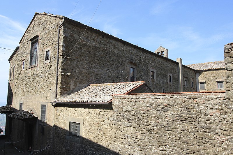 audioguida Chiesa di Santa Chiara (Cortona)
